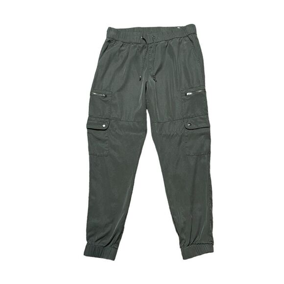 BANANA REPUBLIC Cargo Jogger Steel Green Size Small - Picture 2 of 9